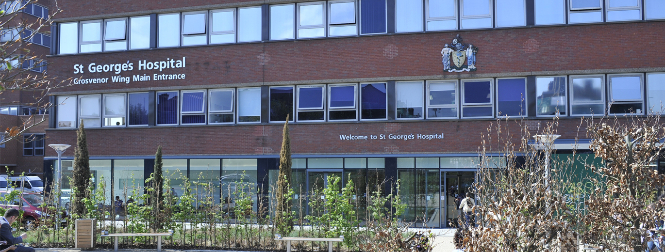 "St George's Hospital"