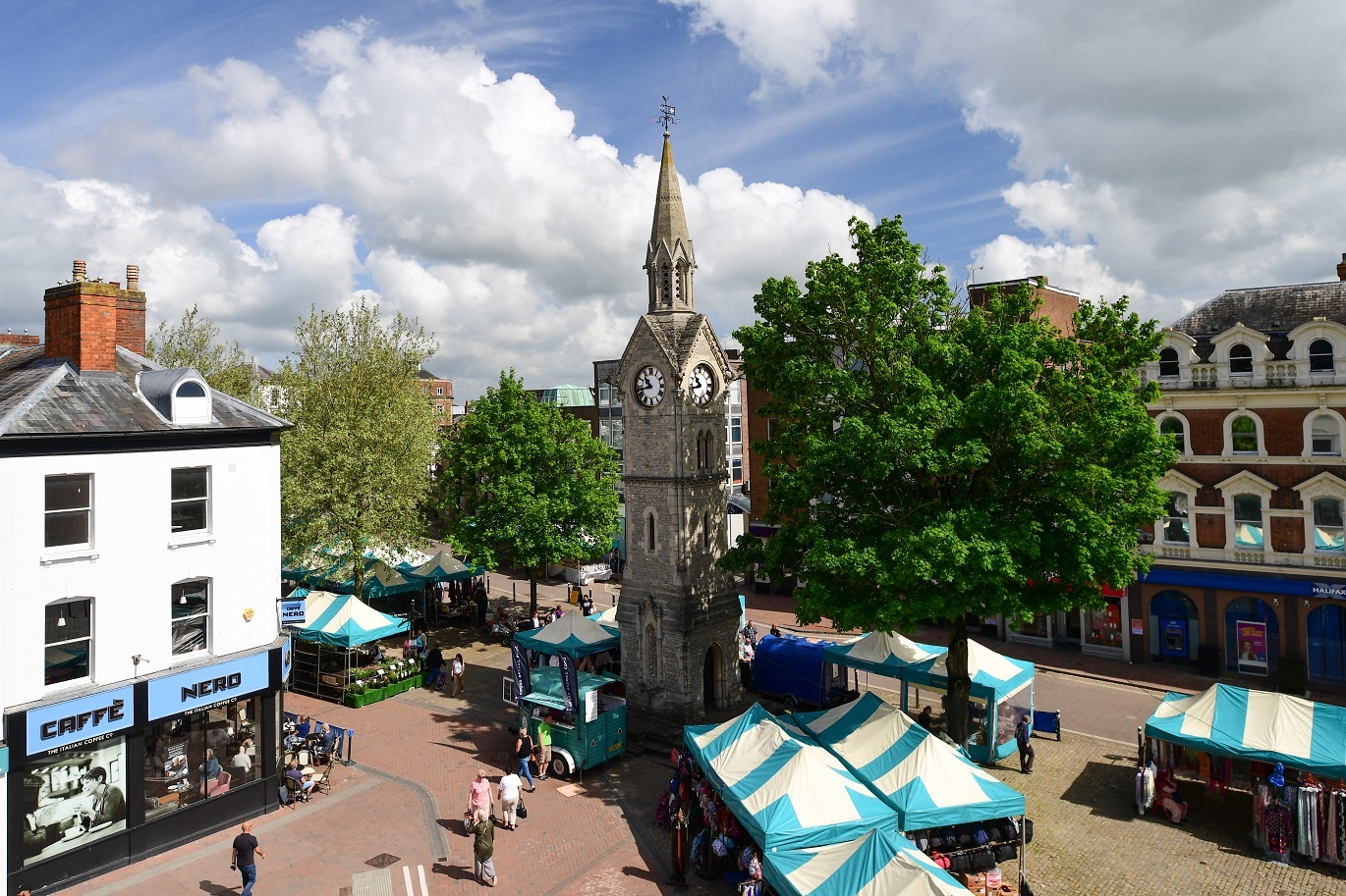 "Aylesbury Market Square"
