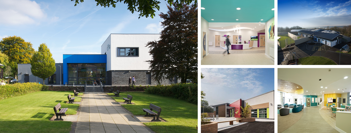 Multiple photos for different sites at the Trust