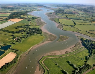 River Deben at Kyson Point