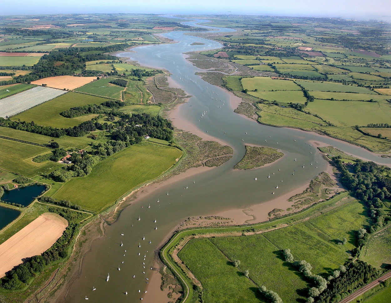 River Deben at Kyson Point