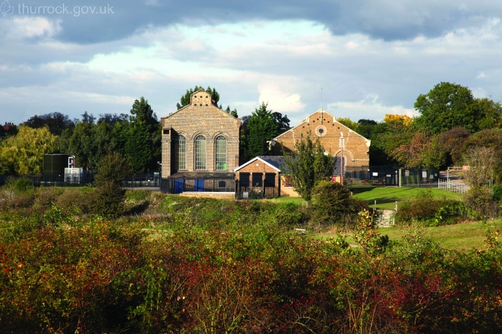 "A photo of a building in Thurrock"