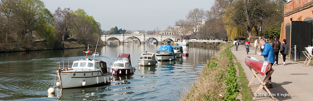 "Richmond riverside"