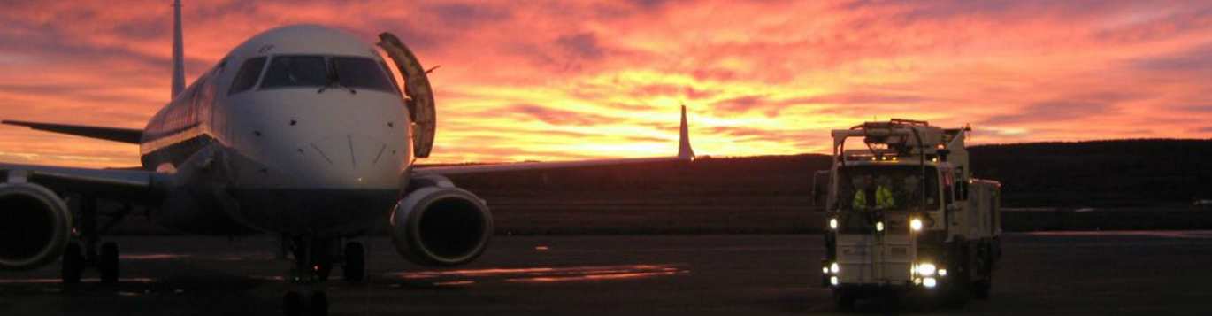 "Inverness airport"