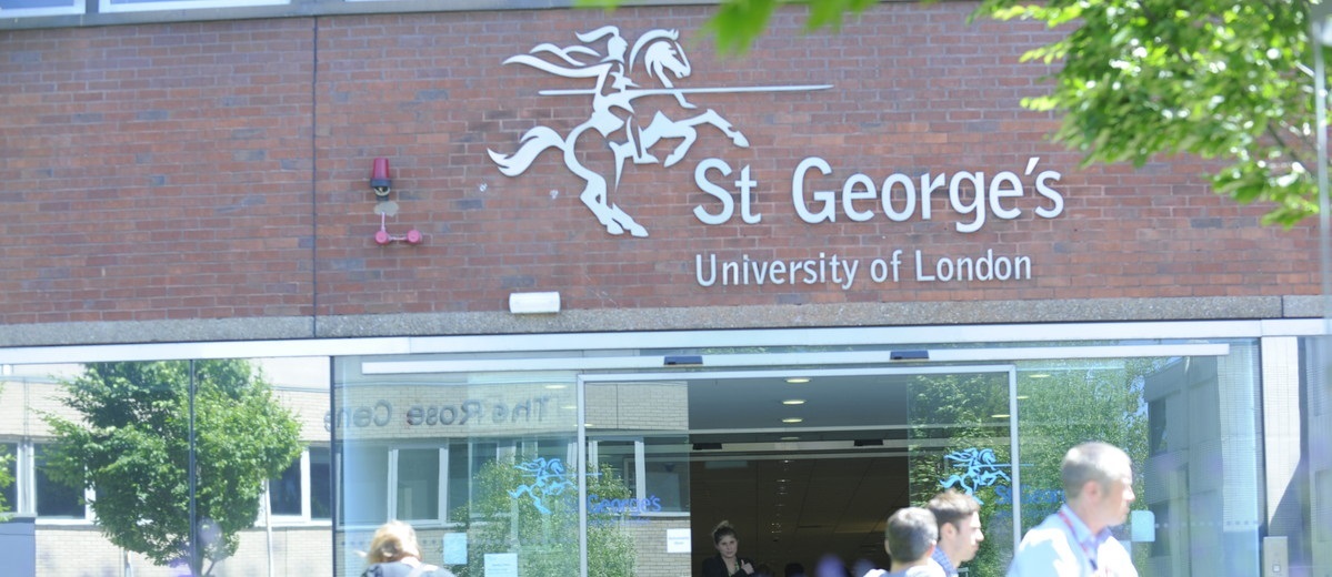 "Image of St George's, University of London"