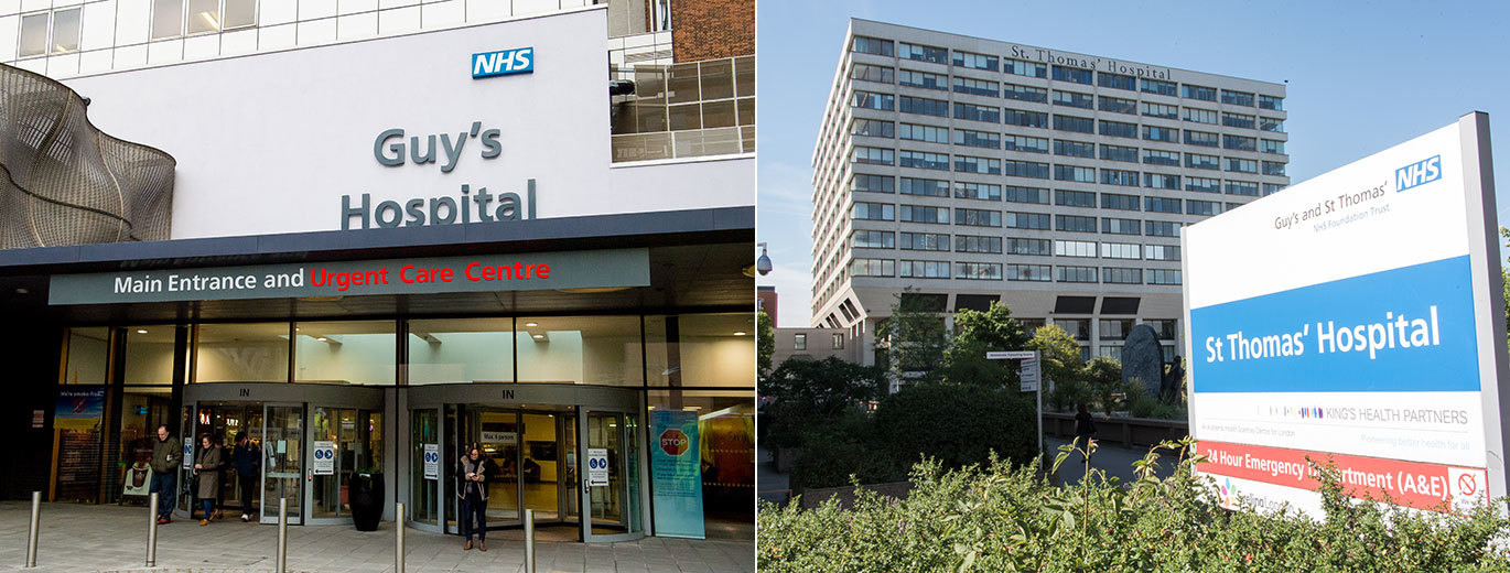 Guy’s et St Thomas’ pour aider à créer un environnement de données sécurisé