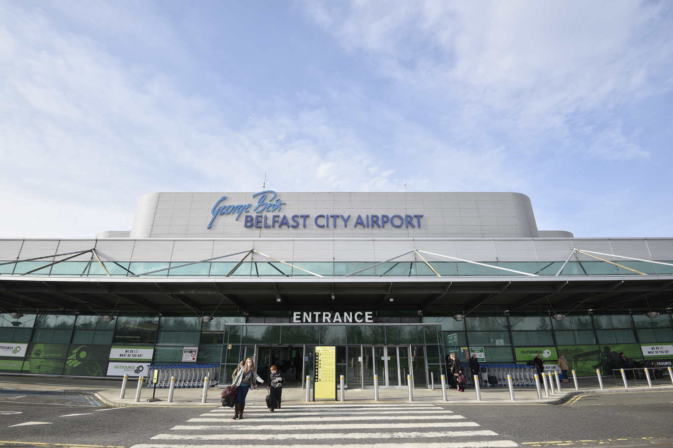 Belfast City Airport exterior