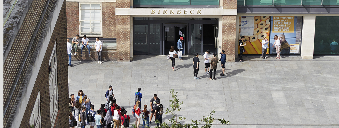 "Birkbeck University Image"