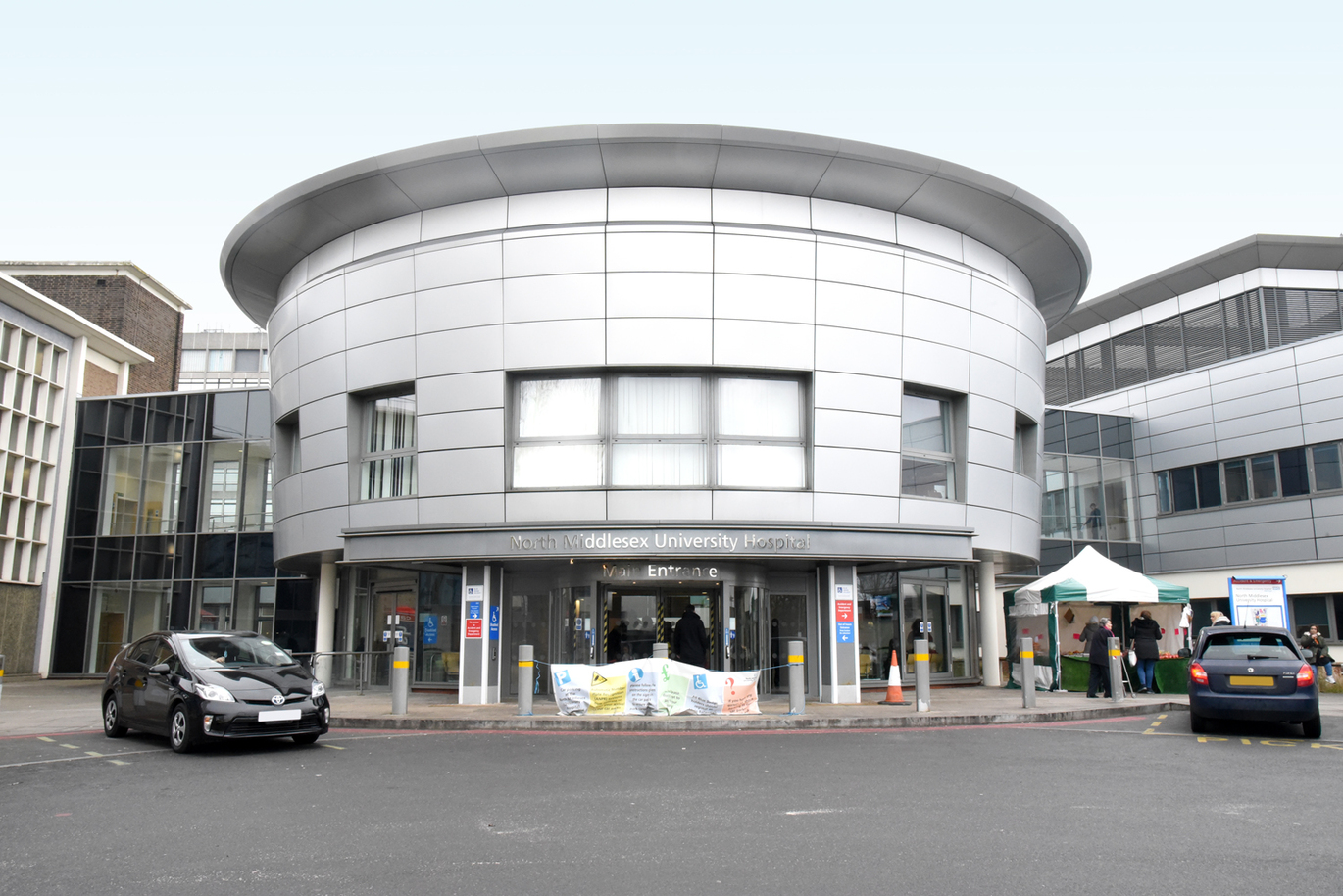 "North Middlesex University Hospital"