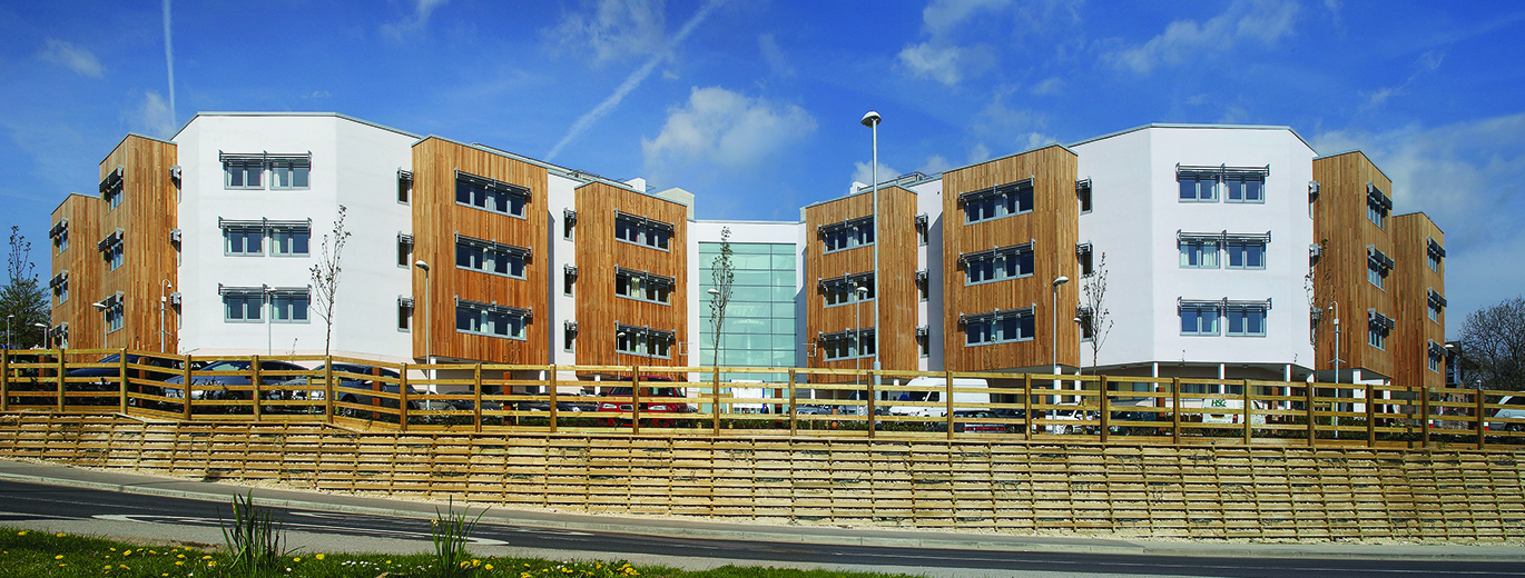 "Sir Robert Hadfield Wing at the Northern General Hospital"