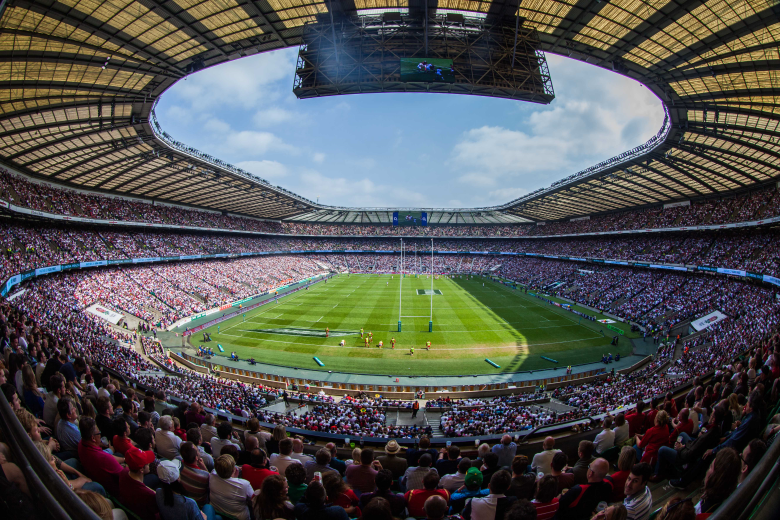 "view of the pitch from the crow"