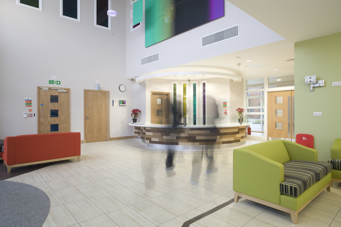 Photo of Discovery House which is a site run by Lincolnshire Partnership NHS Foundation Trust