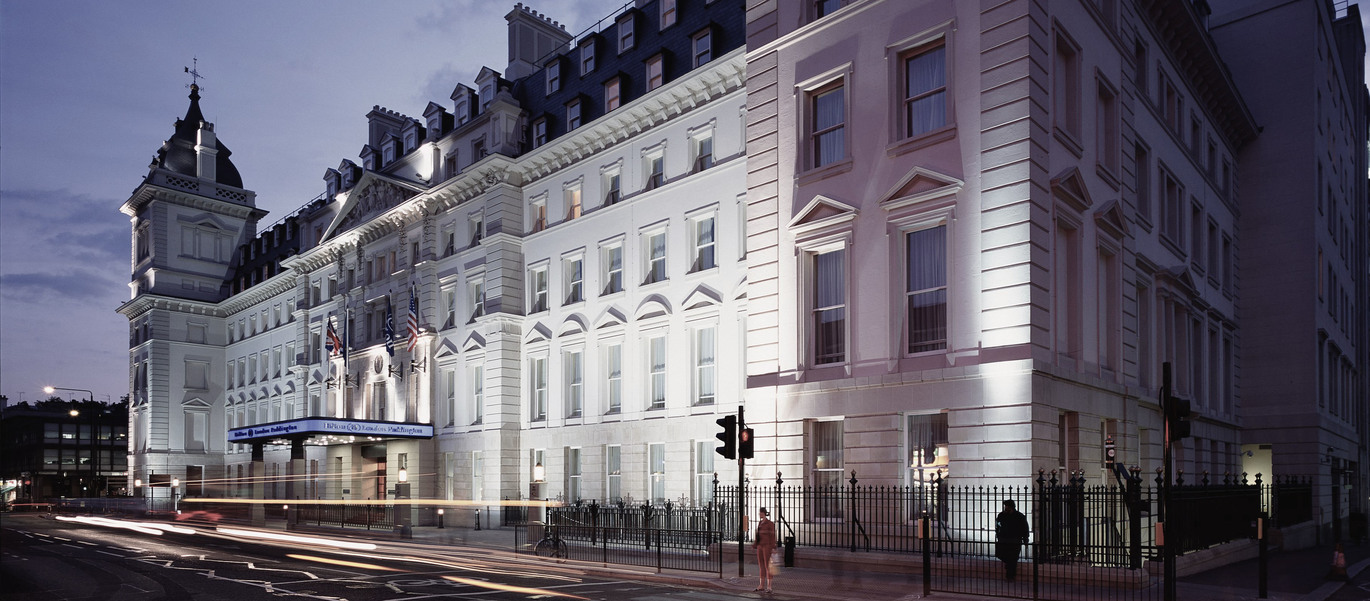 "Image of a Hilton Hotel"