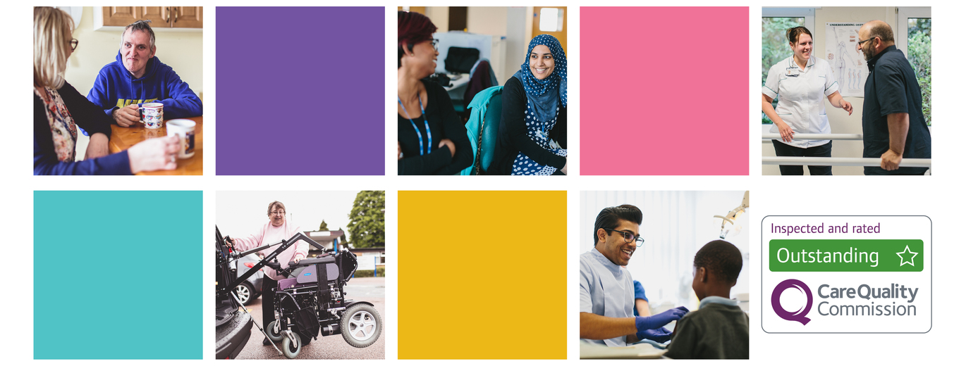 "Photo of Northamptonshire Healthcare NHS Foundation Trust on duty across their sites"