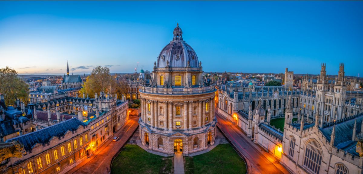 'Radcliffe's Camera in Oxford'