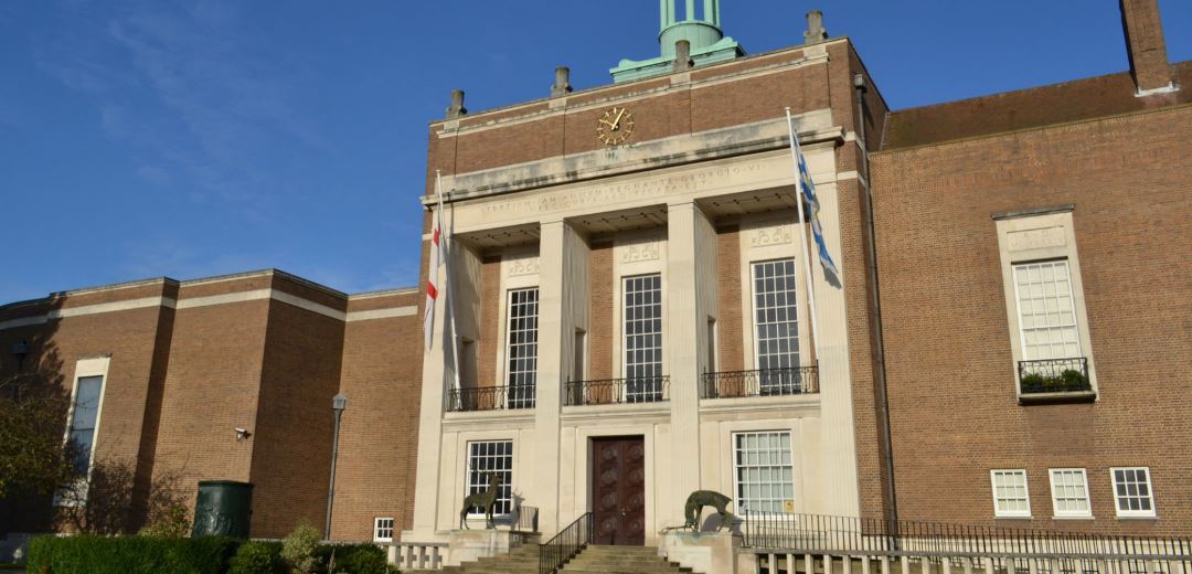 "county hall hertford "