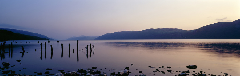 "A photo of Loch Ness"
