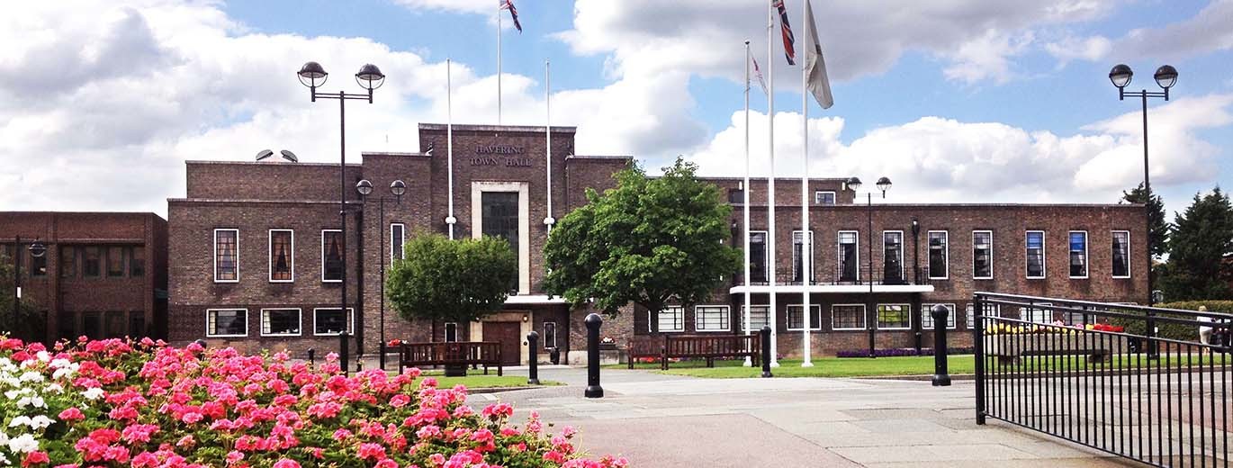 Romford Town Hall 