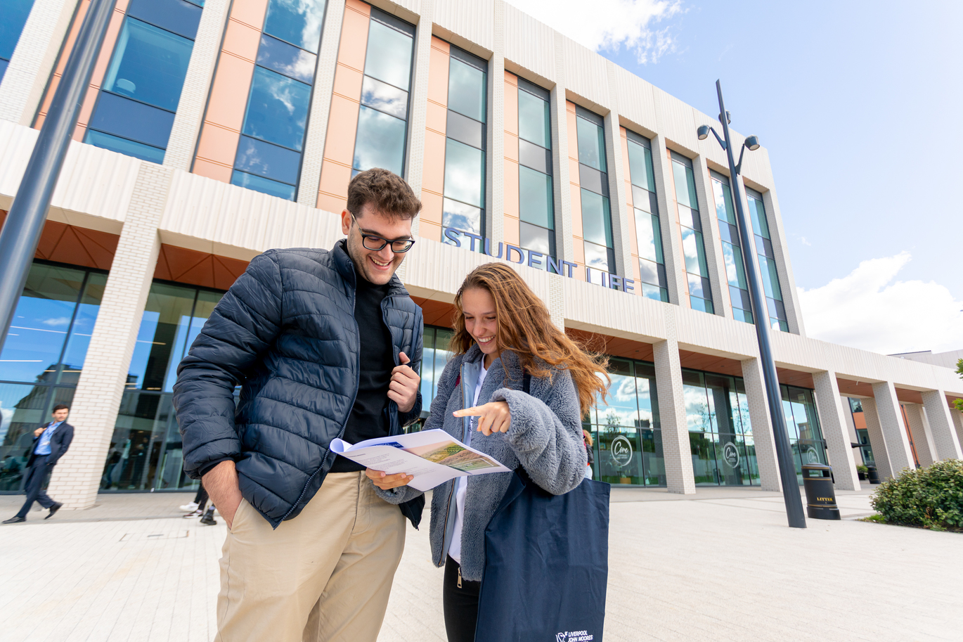 "Liverpool John Moore University Student Life"