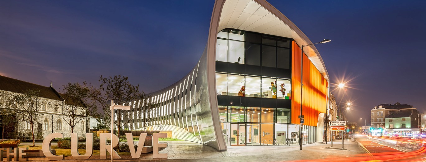 "The Curve in Slough"