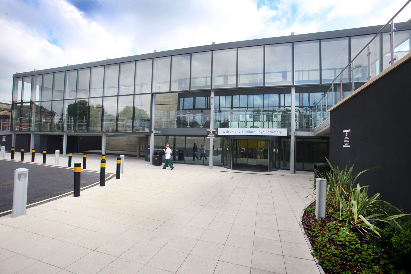 "Bradford Royal Infirmary"