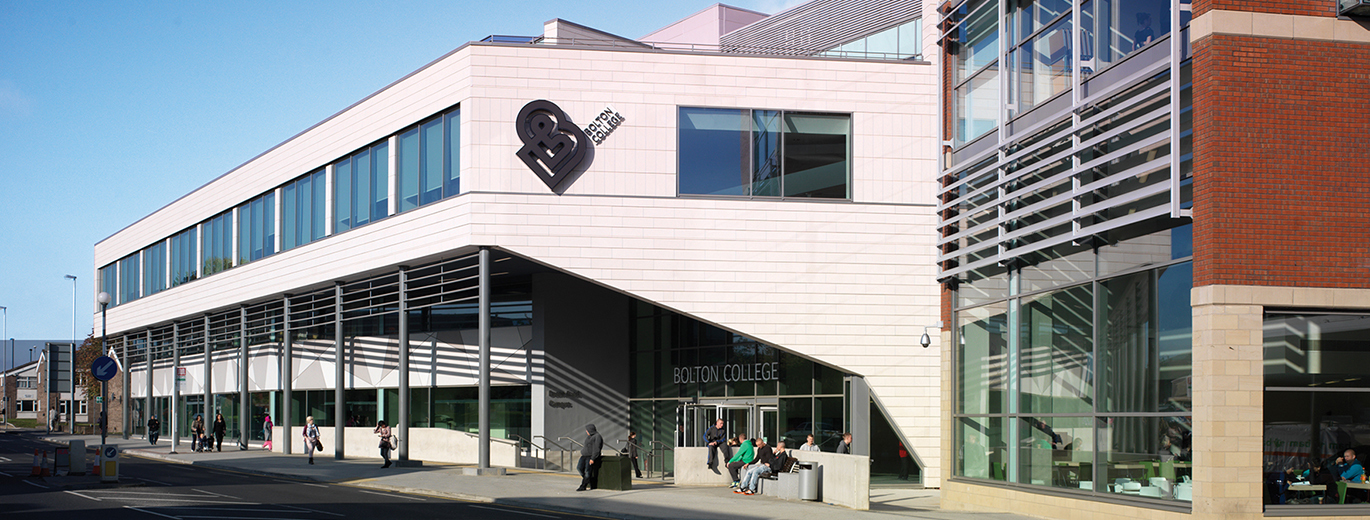 "Bolton College Building Photo"