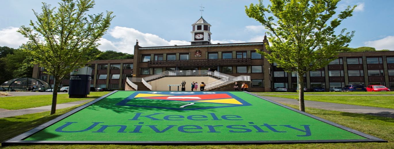 "Keele University Building Photo"