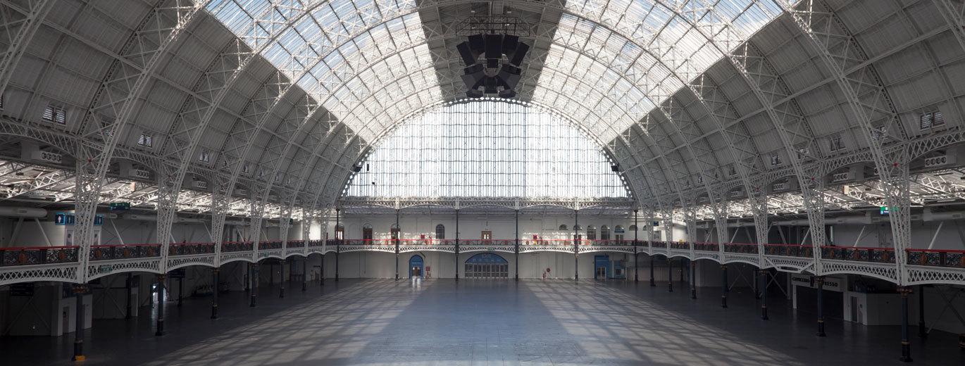 "Photo of Olympia interior"