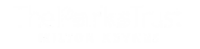 "The Parks Trust Logo in White"