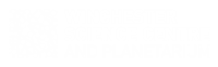 "To the left is a science style symbol. In capital letters it says Winchester Science Centre and Planetarium"