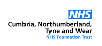 "Cumbria, Northumberland, Tyne and Wear NHS Foundation Trust Logo"
