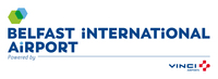 "Belfast International Airport logo"