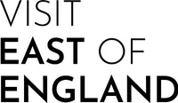 Black Visit East of England Logo 