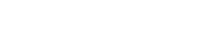 Logo in white featuring a simple horizontal symbol followed by uppercase text, set against a plain light background.