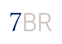 Blue 7, grey B, grey R