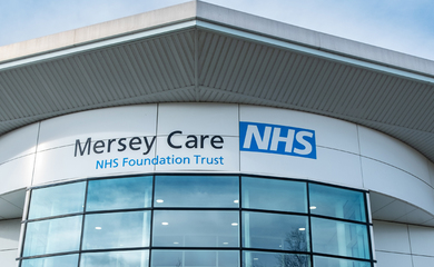 Front of Mersey Care NHS Foundation Trust Building