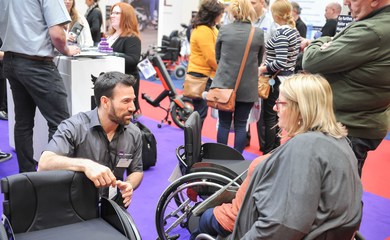 Naidex exhibition