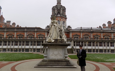 Surveying Royal Holloway University