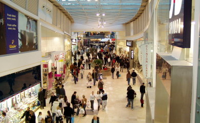 scillystuff / Festival Place shopping centre