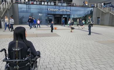 Emirates Arena Glasgow