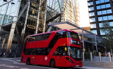 Red bus