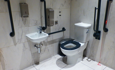 Accessible toilet