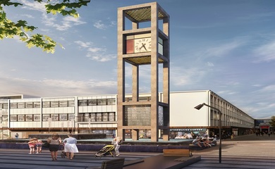 Stevenage Town Square