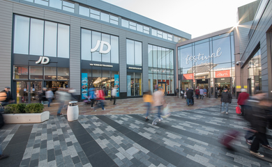 Festival Place Shopping Centre