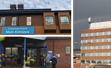 Image of scarborough hospital