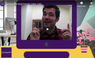 Screenshot of video clip - Ed Rex talking