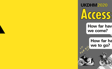 Disability History Month banner