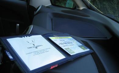 Blue badge