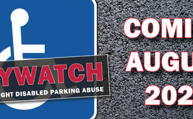 Blue Badge Logo with text - Baywatch coming August 2021