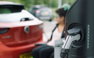 Electric vehicle charging point